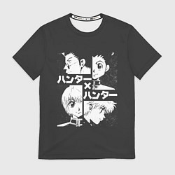 Футболка мужская Hunter x Hunter, цвет: 3D-принт
