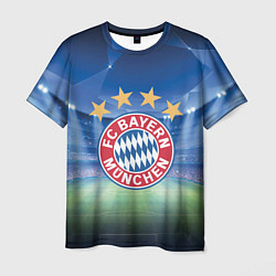 Футболка мужская Бавария Мюнхен, цвет: 3D-принт