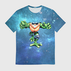 Футболка мужская Rash, цвет: 3D-принт