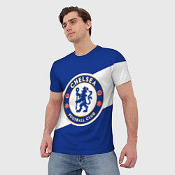 Футболка мужская Chelsea SPORT, цвет: 3D-принт — фото 2