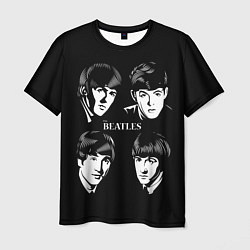 Футболка мужская THE BEATLES, цвет: 3D-принт