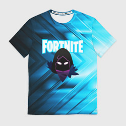 Футболка мужская FORTNITE CROW, цвет: 3D-принт
