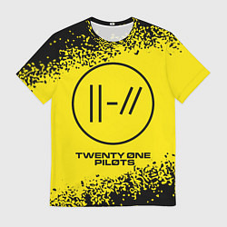 Футболка мужская TWENTY ONE PILOTS 21 PILOTS, цвет: 3D-принт