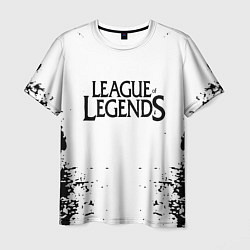 Футболка мужская League of legends, цвет: 3D-принт