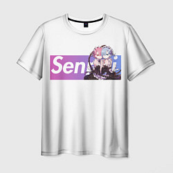 Футболка мужская Re:Zero, цвет: 3D-принт