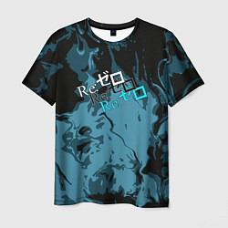 Футболка мужская Re:Zero, цвет: 3D-принт