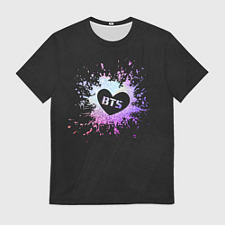 Футболка мужская BTS, цвет: 3D-принт