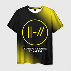 Футболка мужская TWENTY ONE PILOTS 21 PILOTS, цвет: 3D-принт