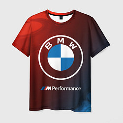 Футболка мужская BMW БМВ, цвет: 3D-принт