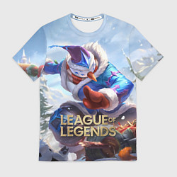 Футболка мужская League of Legends МАСТЕР ЙИ, цвет: 3D-принт