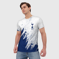 Футболка мужская Tottenham Hotspur, цвет: 3D-принт — фото 2
