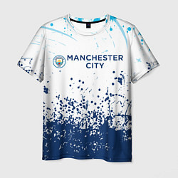 Футболка мужская Manchester City, цвет: 3D-принт