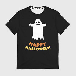 Футболка мужская Halloween, цвет: 3D-принт