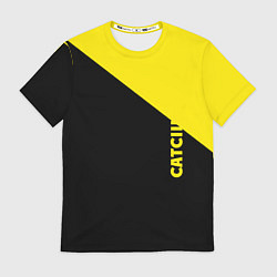 Футболка мужская CATCIII, цвет: 3D-принт