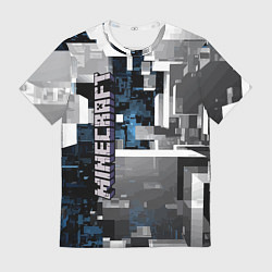 Мужская футболка Minecraft