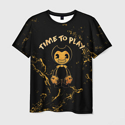 Футболка мужская Bendy And The Ink Machine, цвет: 3D-принт