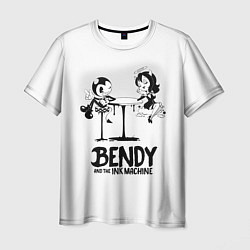 Футболка мужская Bendy And The Ink Machine, цвет: 3D-принт