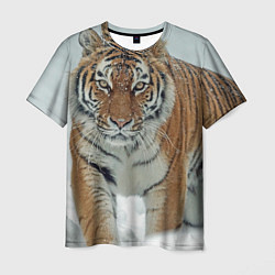 Футболка мужская Тигр, цвет: 3D-принт