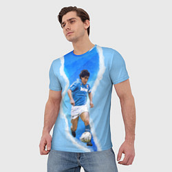 Футболка мужская Диего Армандо, цвет: 3D-принт — фото 2