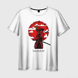 Футболка мужская Samurai, цвет: 3D-принт