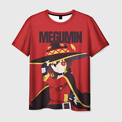 Футболка мужская Megumin, цвет: 3D-принт