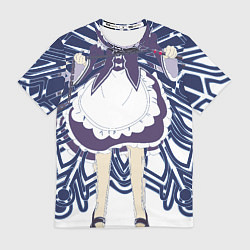 Футболка мужская Re zero, цвет: 3D-принт