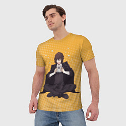 Футболка мужская Дазай, цвет: 3D-принт — фото 2