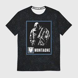 Футболка мужская Montagne, цвет: 3D-принт