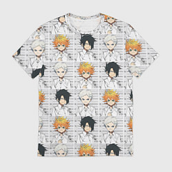 Футболка мужская Обещанный Неверленд, цвет: 3D-принт