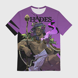 Футболка мужская Hades - Дионис, цвет: 3D-принт