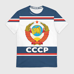 Футболка мужская СССР, цвет: 3D-принт