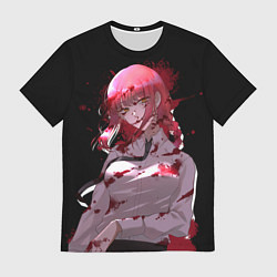 Футболка мужская Makima Chainsaw Man, цвет: 3D-принт