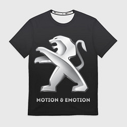 Футболка мужская Motion & Emotion, цвет: 3D-принт