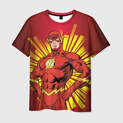 Футболка мужская The Flash, цвет: 3D-принт