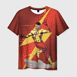 Футболка мужская Kid Flash, цвет: 3D-принт