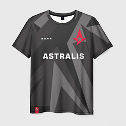 Футболка мужская Astralis Jersey Pro 202122, цвет: 3D-принт