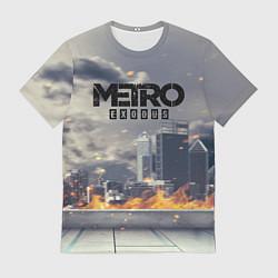 Футболка мужская Metro Exodus, цвет: 3D-принт