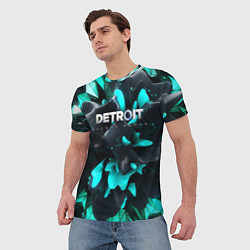 Футболка мужская Detroit Become Human S, цвет: 3D-принт — фото 2