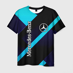 Футболка мужская Mercedes Benz, цвет: 3D-принт