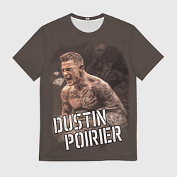 Футболка мужская ДАСТИН ПОРЬЕ, цвет: 3D-принт