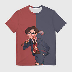 Футболка мужская Академия Амбрелла, цвет: 3D-принт