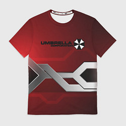 Футболка мужская Umbrella Corp, цвет: 3D-принт