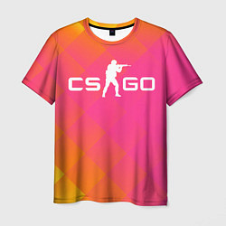 Футболка мужская CS GO Disco Tech ver 1, цвет: 3D-принт