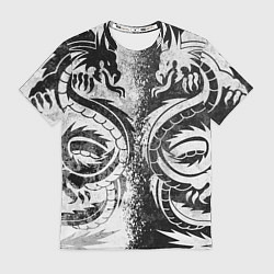 Мужская футболка ДРАКОНЫ DRAGONS