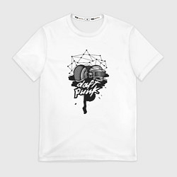Футболка мужская Daft Punk, цвет: 3D-принт
