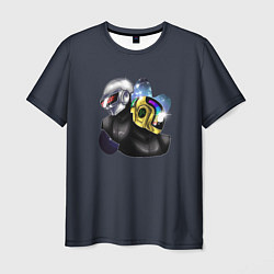 Футболка мужская Prime Time Daft Punk, цвет: 3D-принт