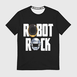 Футболка мужская Robot Rock, цвет: 3D-принт