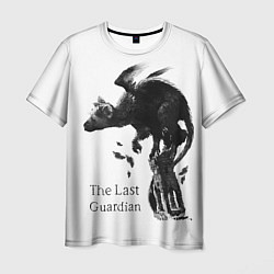 Футболка мужская The last guardian, цвет: 3D-принт