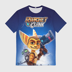Футболка мужская Рэтчет и Кланr, цвет: 3D-принт