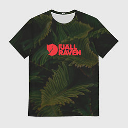 Футболка мужская Fjall Raven Дизайнерская, цвет: 3D-принт